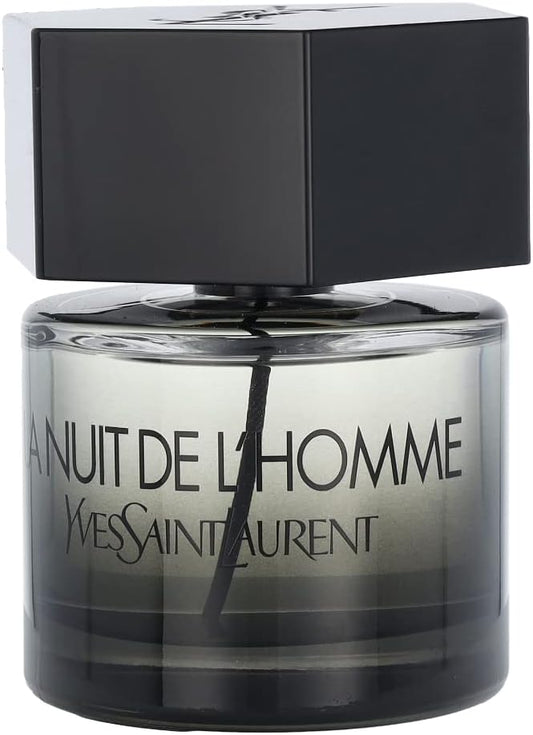 La Nuit By Yves Saint Laurent Eau De Toilette For Men 60 Ml
