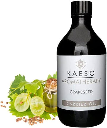 Kaeso Aromatherapy Grapeseed Carrier Oil 500Ml