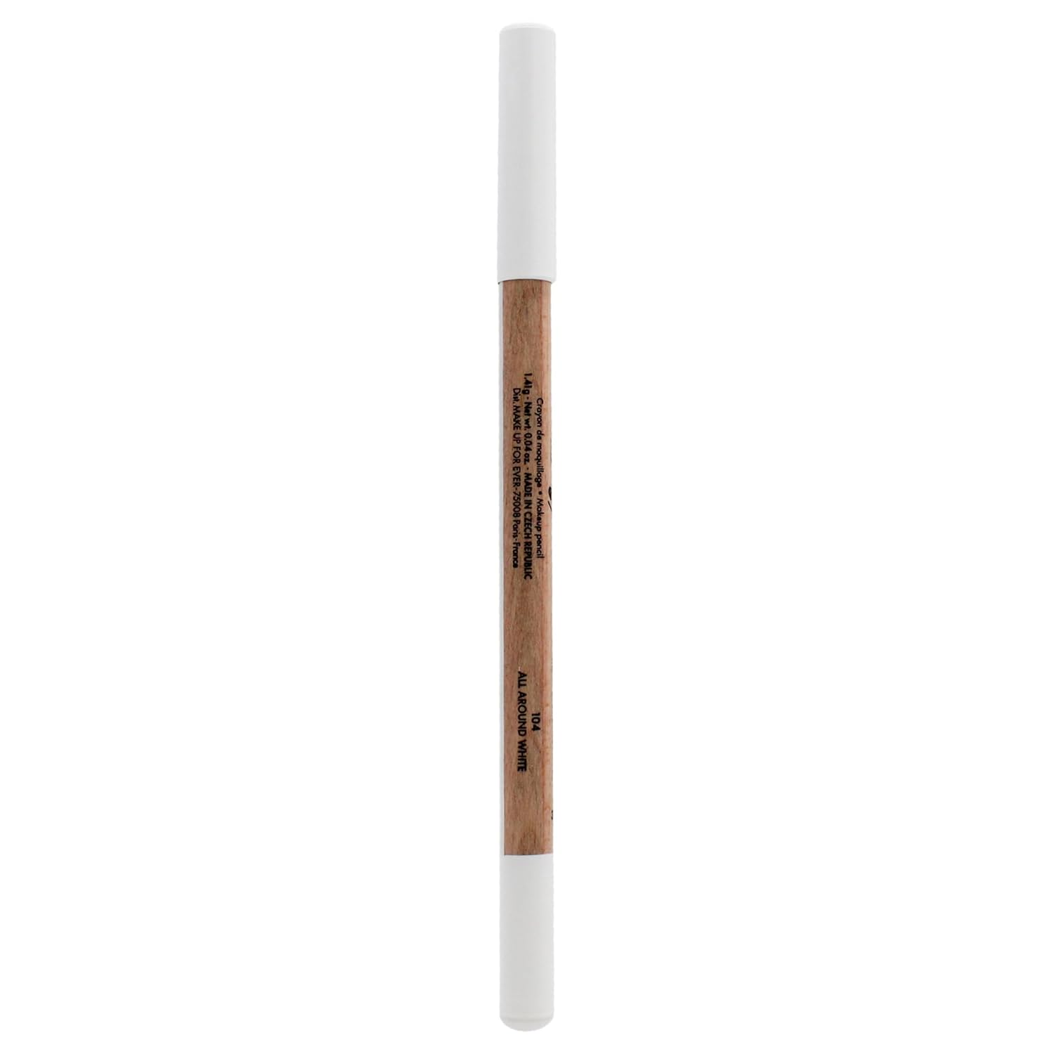 Artist Color Pencil - 104 All Around White By Make Up For Ever For Women - 0.05 Oz Makeup