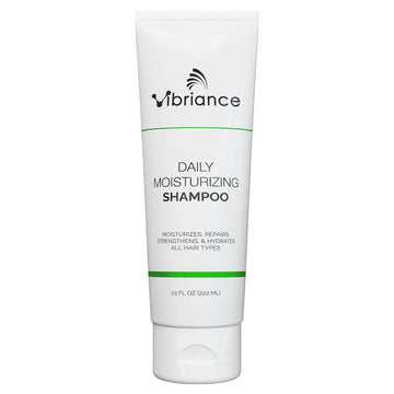 Vibriance Daily Moisturizing Shampoo For Women - Strengthening Shampoo Infused With Biotin For Aging Hair - Cleanses And Helps Strengthen Weak And Brittle Hair