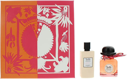 Hermès Twilly D'Hermes Eau Poivree By Hermes For Women 2 Piece Set Includes: 2.87 Oz Eau De Parfum Spray + 2.7 Oz Moisturizing Body Lotion