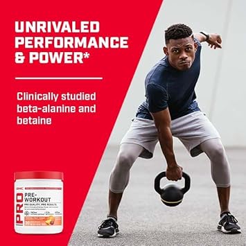 Gnc Pro Performance Pre Workout Powder For Men And Women, Energy, Hydration, And Focus, Sugar Free, Gluten Free, Performance Supplement, Blue Raspberry, 30 Servings : Health & Household