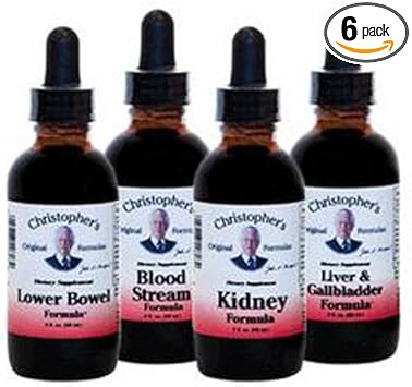 Dr. Christopher Herbal Cleansing Extract Kit