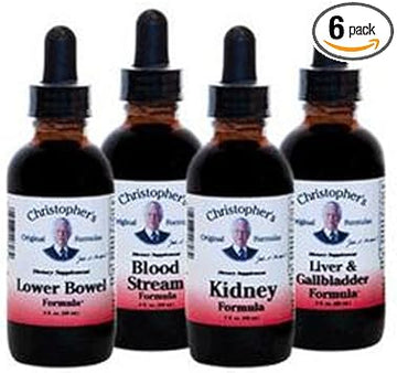 Dr. Christopher Herbal Cleansing Extract Kit