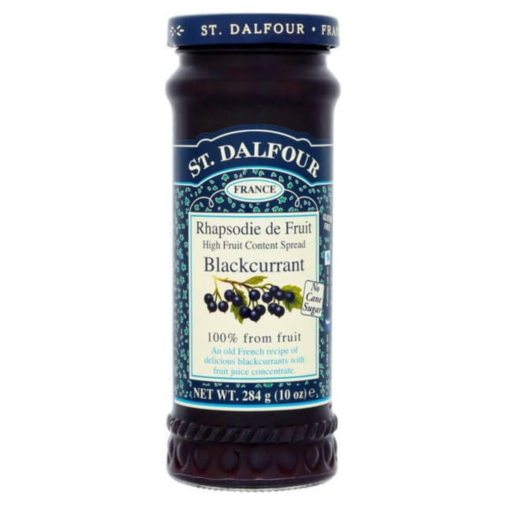St. Dalfour Conserves - Black Currant - 10 Ounces : Grocery & Gourmet Food