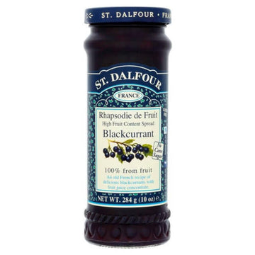 St. Dalfour Conserves - Black Currant - 10 Ounces : Grocery & Gourmet Food