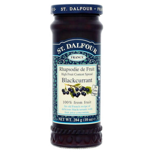 St. Dalfour Conserves - Black Currant - 10 Ounces : Grocery & Gourmet Food