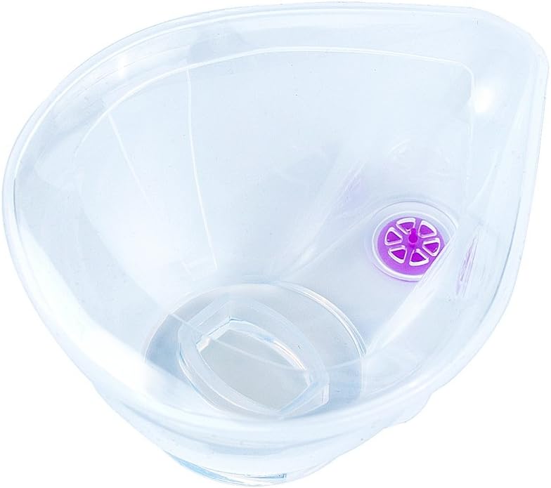 Uwows Inhaler Spacer Aerochamber Chamber For Adult,Children,Aroesol Asthma,Three Size For Choose (Large)