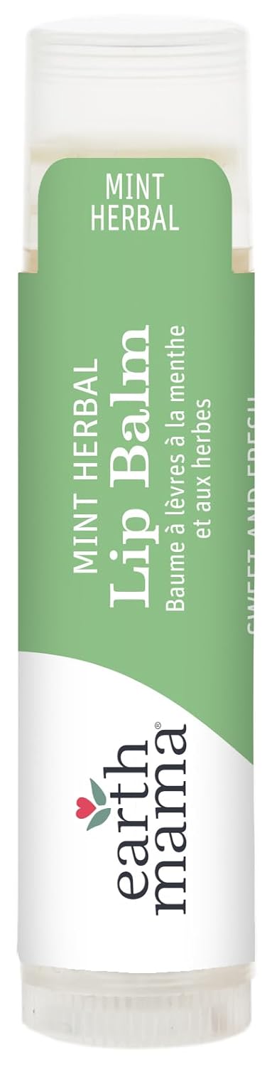Earth Mama Lip Balm Quadruplets 4-Pack | No Petroleum, Artificial Colors or Flavors : Beauty & Personal Care