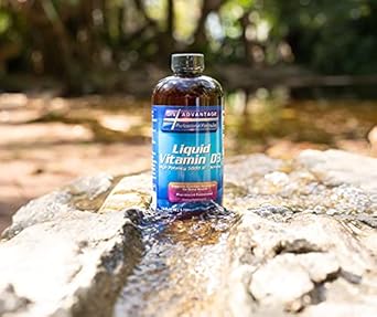 Dr'S Advantage Liquid Vitamin D3 5000 Iu 16Oz. : Health & Household