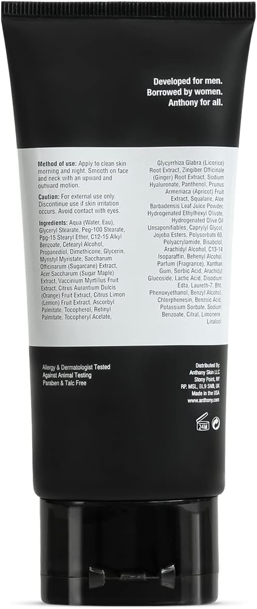 Anthony All-Purpose Facial Moisturiser 90 ml : Amazon.co.uk: Beauty