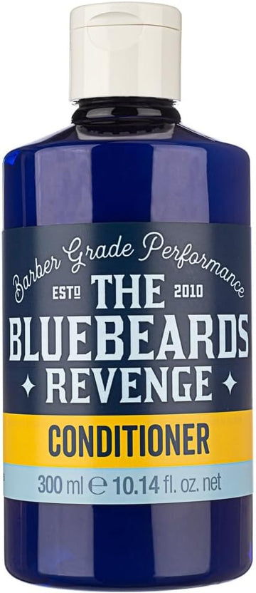 The Bluebeards Revenge, Conditioner For Men To Help Repair And Rehydrate Dry, Damaged Hair, Sls Free, Paraben Free And Vegan Friendly, 300Ml