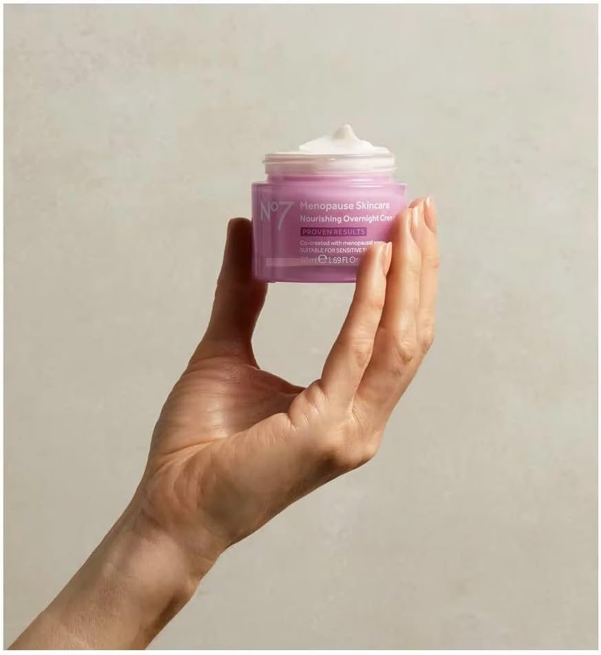 No7 Menopause Skincare Nourishing Overnight Cream 50Ml (Pack Of 1)