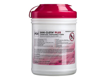 Q89072 Sani-Cloth Plus Germicidal Disposable Cloths, 160/Tub