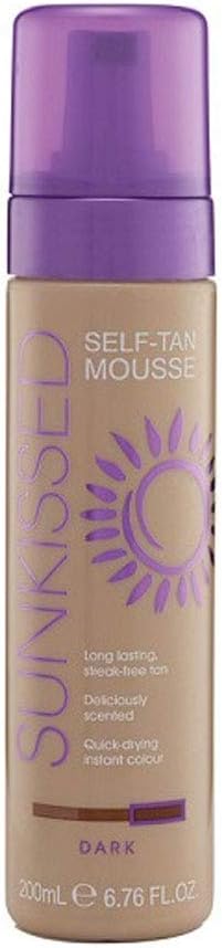 Sunkissed Dark Selftan Mousse 200Ml