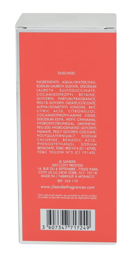 Jil Sander Eve Perfumed Shower Gel, 150Ml, 5 Ounce : Beauty & Personal Care