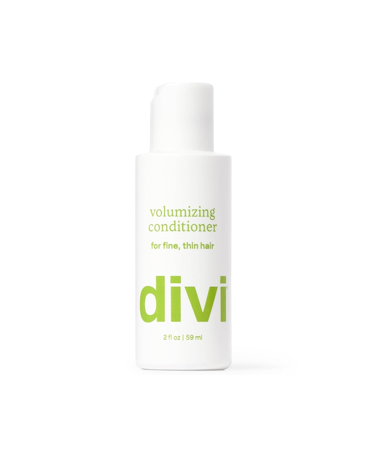 Divi Volumizing Conditioner For Women And Men - Lightweight Volume Conditioner For Fine Hair - Designed To Strengthen And Protect The Hair From Damage - Travel Size, 2Oz