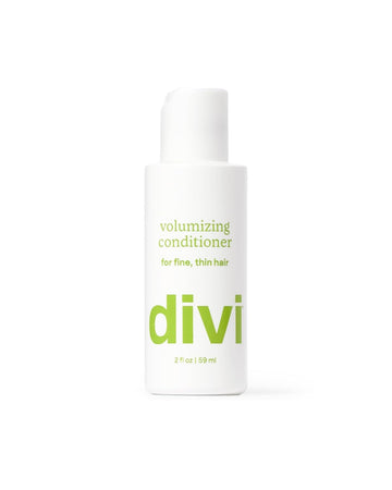 Divi Volumizing Conditioner For Women And Men - Lightweight Volume Conditioner For Fine Hair - Designed To Strengthen And Protect The Hair From Damage - Travel Size, 2Oz