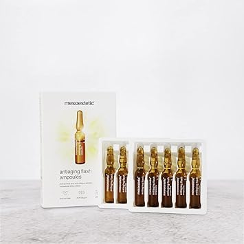 Mesoestetic Antiaging Flash Ampoules 10X2Ml