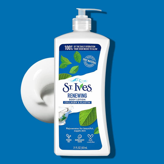 St Ives Skin Renewing Collagen Elastin Body Lotion 621 Ml/21 Fl Oz