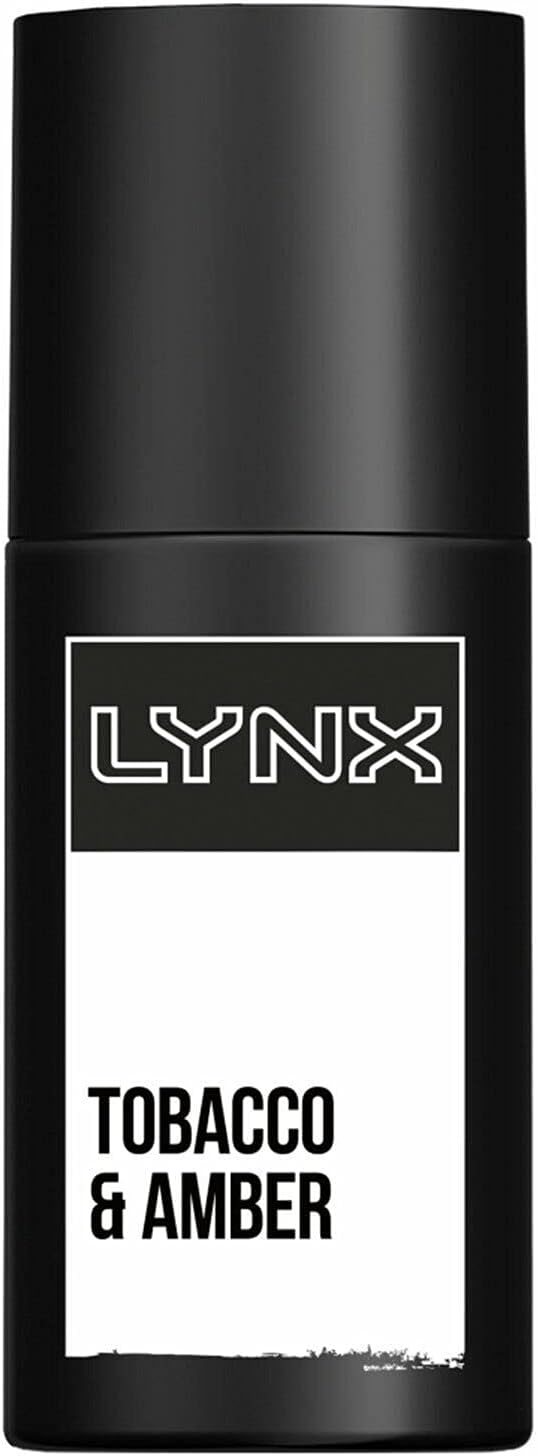 Lynx Urban Tobacco & Amber Daily Fragrance Gives Your Style An Edge Style-Refining Pump Spray 100 Ml