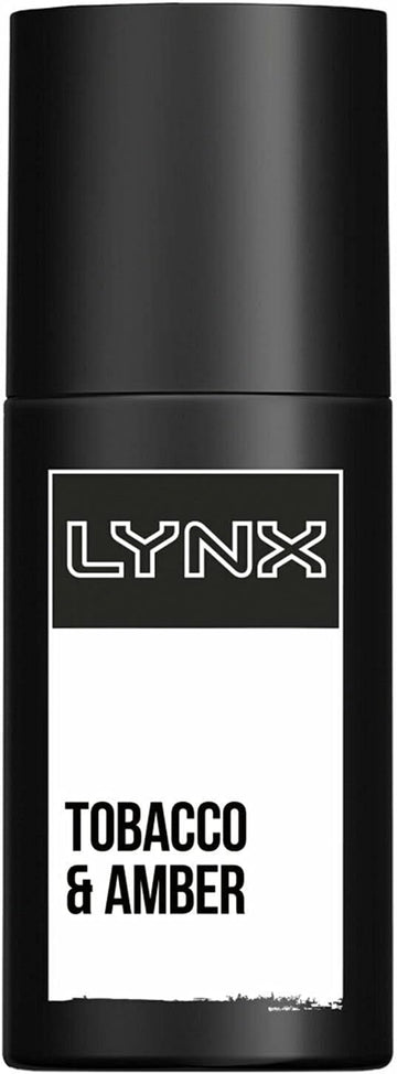 Lynx Urban Tobacco & Amber Daily Fragrance Gives Your Style An Edge Style-Refining Pump Spray 100 Ml