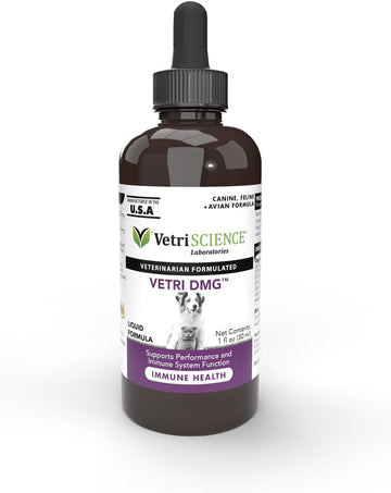 VetriScience Vetri DMG Liquid Drop - 114ml Bottle - Immune Support Supplements for Dogs and Cats?