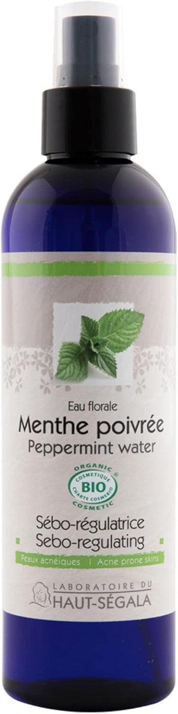 Laboratoire Du Haut-Segala Organic Peppermint Flower Water Spray, 250 Ml