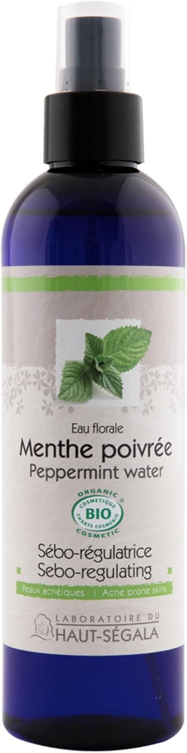 Laboratoire Du Haut-Segala Organic Peppermint Flower Water Spray, 250 Ml