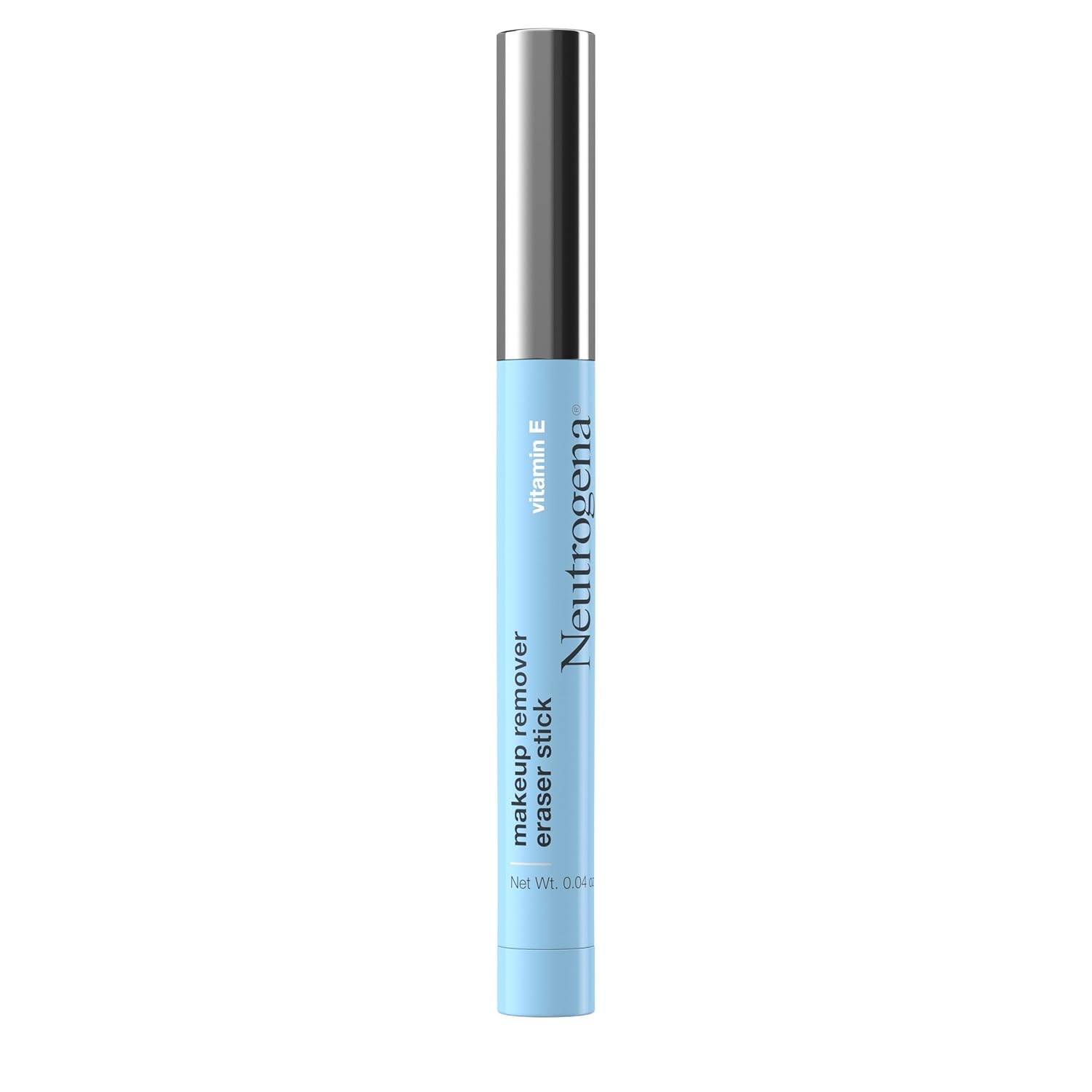 Neutrogena Makeup Remover Eraser Stick with Vitamin E, Easy-to Use & Travel-Friendly Makeup Removing Gel Pen for On-the-Go Touch-Ups of Stray or Smudged Eyeliner, Lipstick, & More, 0.04 oz : Beauty & Personal Care