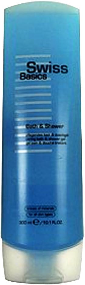 Juvena Swiss Basics - Bath & Shower Gel 300 Ml / Pflegendes Duschgel. Für Alle