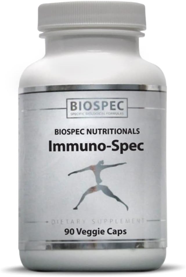 Immuno-Spec – Daily Immune Support W/Essential Vitamins And Minerals - Quercetin, Elderberry, And Bromelain