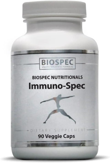 Immuno-Spec – Daily Immune Support W/Essential Vitamins And Minerals - Quercetin, Elderberry, And Bromelain