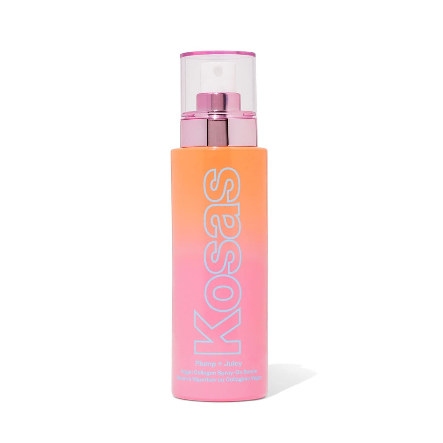 Kosas Plump And Juicy Vegan Collagen Spray - On Serum, Made In Usa - Visibly Firms, Soothes, And Hydrates The Skin - 3.38 Oz