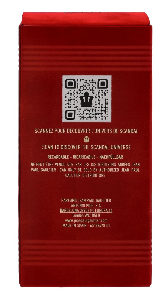 Scandal Pour Homme Le Parfum By Jean Paul Gaultier 1.7 Oz Eau De Parfum Intense Spray : Beauty & Personal Care