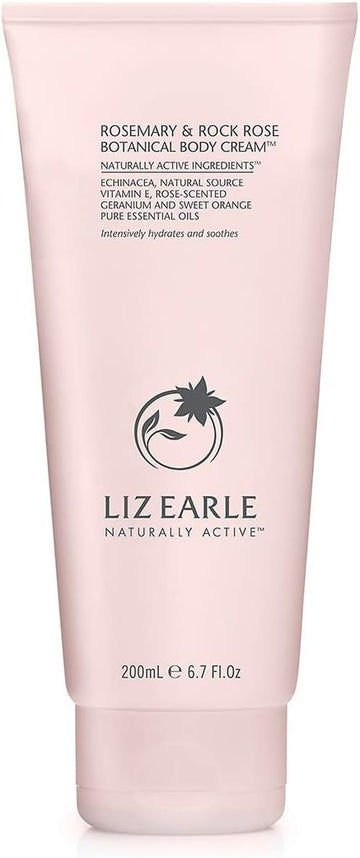 Liz Earle Rosemary & Rock Rose Botanical Body Cream 200Ml