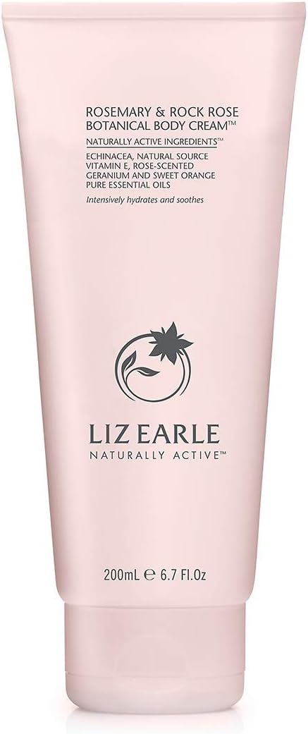 Liz Earle Rosemary & Rock Rose Botanical Body Cream 200Ml