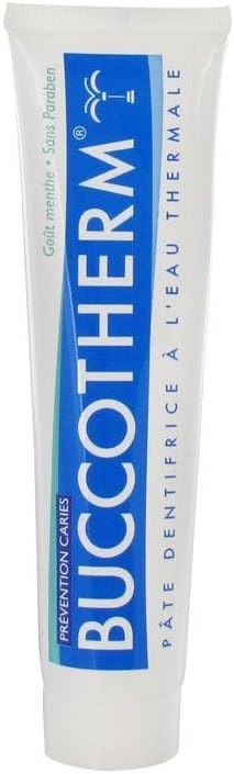 Buccotherm Decay Prevention Toothpaste With Thermal Springwater 75Ml : Health & Household