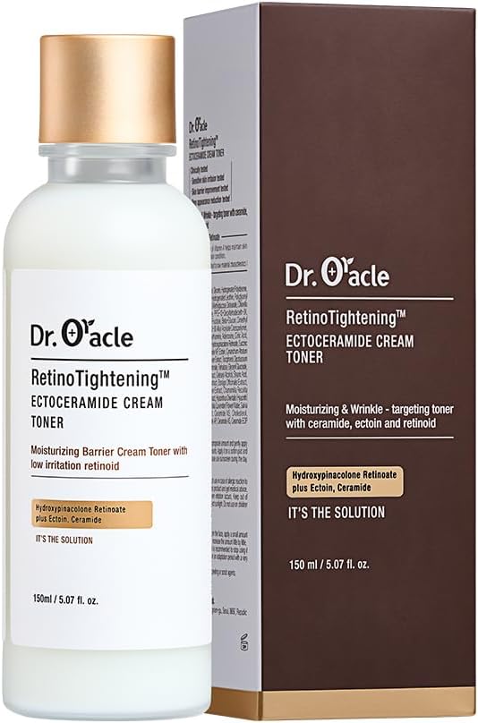 Dr.Oracle Retinotightening Ectoceramide Cream Toner : Beauty & Personal Care