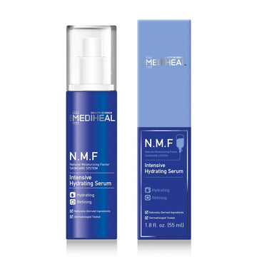 Mediheal [Us Exclusive Edition] - N.M.F Intensive Hydrating Serum, Ultra Hydrating Treatment Facial Serum, Skin Feeling Silky Soft, For Dry And Rough Skin