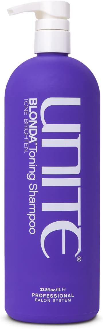 Unite Blonda Shampoo Toning For Unisex 33.8 Oz Shampoo