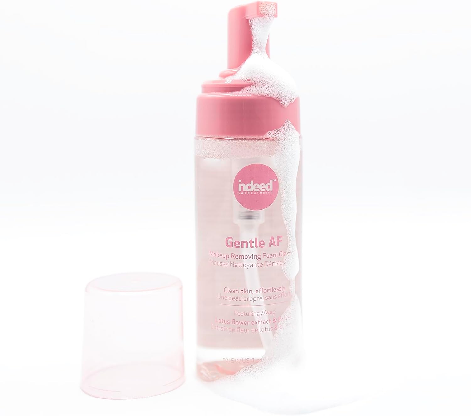 Indeed Labs Gentle Af Makeup Removing Foam Cleanser 150Ml