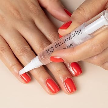 JESSICA Cuticle Oil Pen, Hydrating Nail Strengthener and Repair Treatment, Nourishes and Softens with Brush Applicator, Natural Ingredients with Jojoba, Lavender Scent : Amazon.co.uk: Beauty