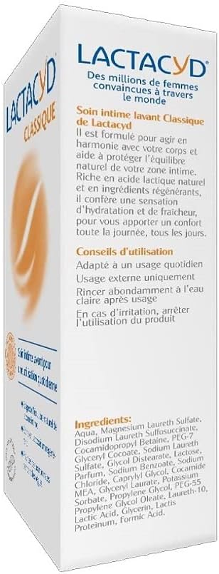 Lactacyd Classic Cleansing Intimate Care 400Ml
