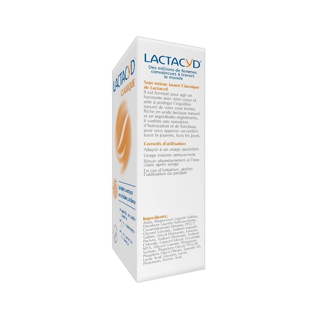 Lactacyd Intimate Soft Gel 400ml by Lactacyd : Health & Household