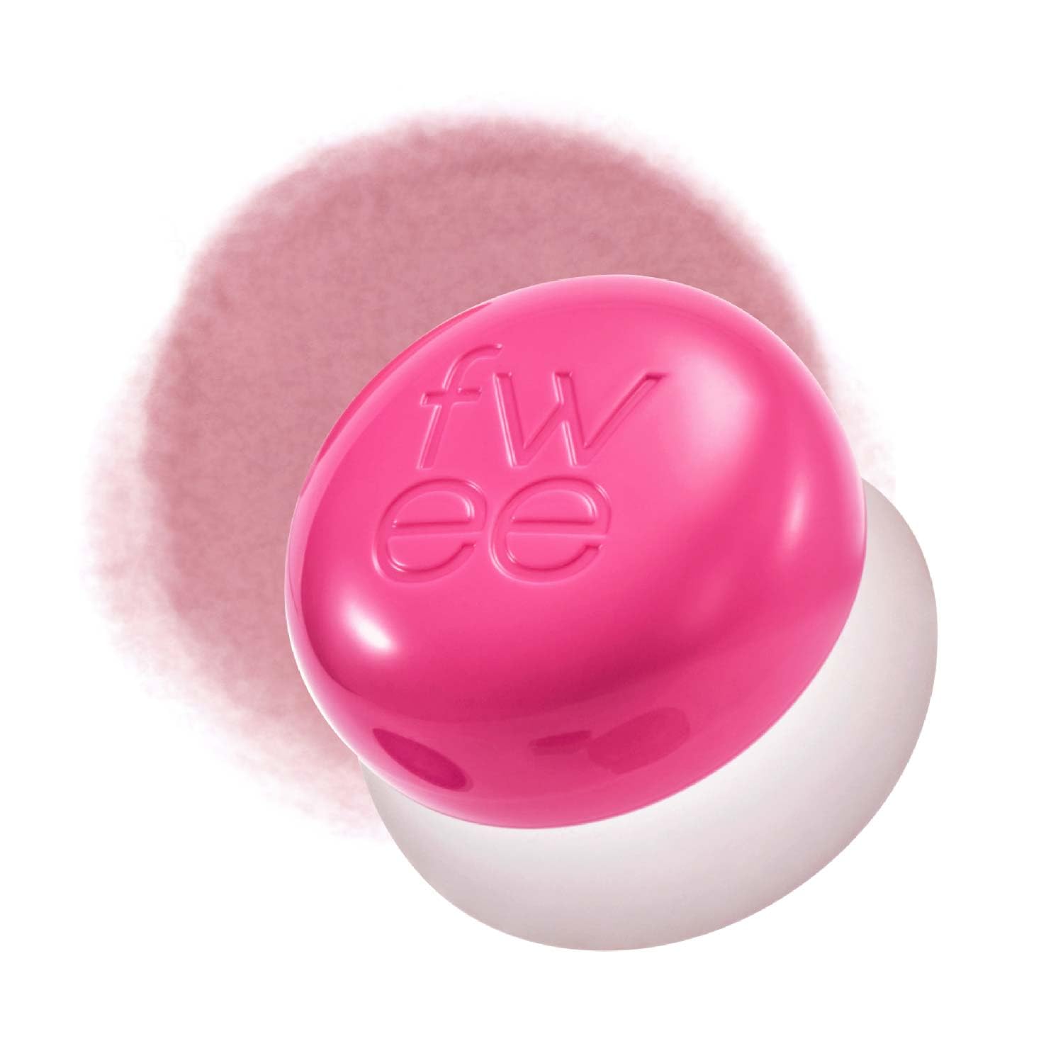 Lip&Cheek Blurry Pudding Pot | Baby | Makeup Blush, Buildable Lightweight, Multi-Use Soft Matte Finish | 5G