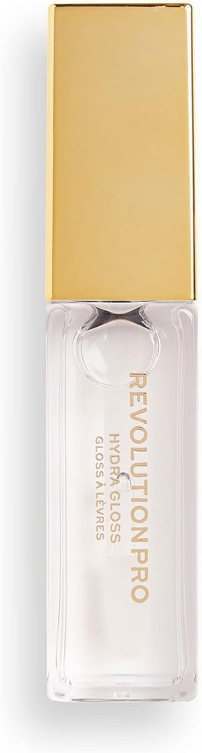 Revolution Beauty London Pro, Hydra, Lip Gloss, Mode, Clear, 8Ml