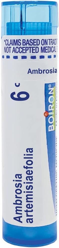 Boiron Boiron Ambrosia Artemisiaefolia 6C, Tube Of 80 Pellets