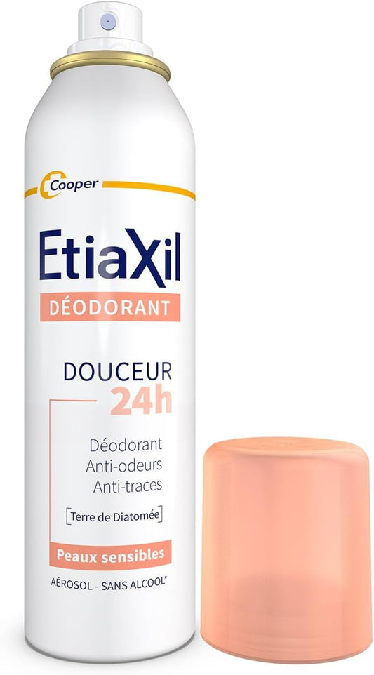 Etiaxil Gentle Deodorant 48H 2 X 150Ml
