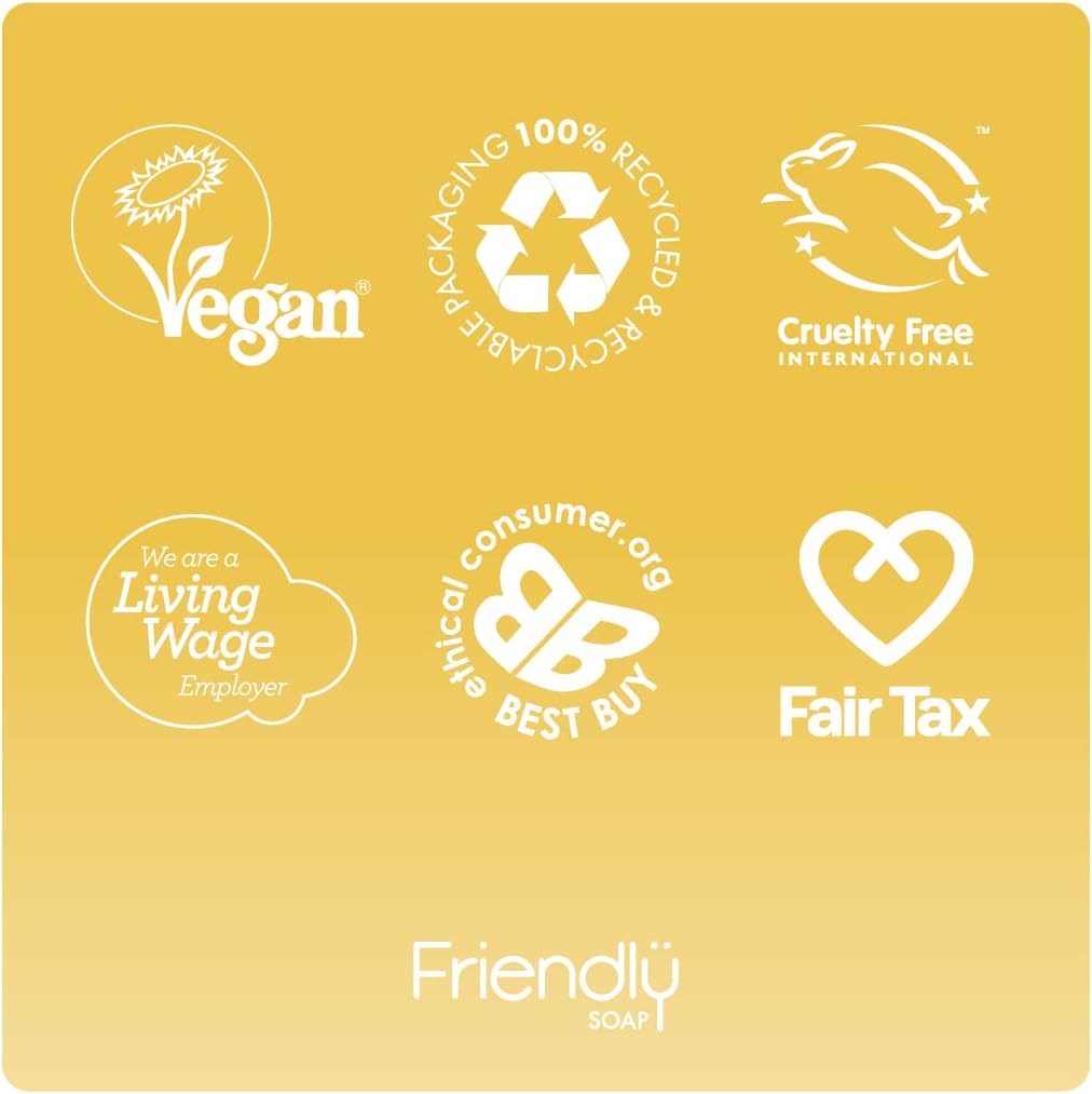 Friendly Soap Handmade Natural Aloe Vera Soap - Gentle, Sensitive, Nourishing 95g : Amazon.co.uk: Beauty